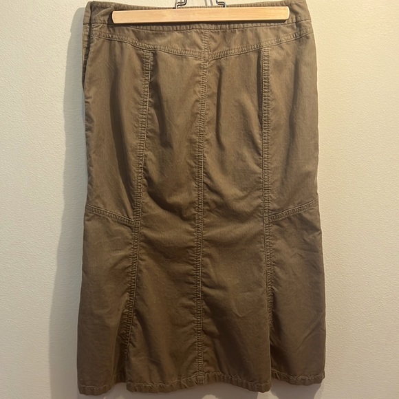 Ann Taylor corduroy midi skirt - Picture 6 of 13
